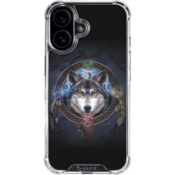 Wolf Symbols by Brigid Ashwood iPhone 17 Clear Case