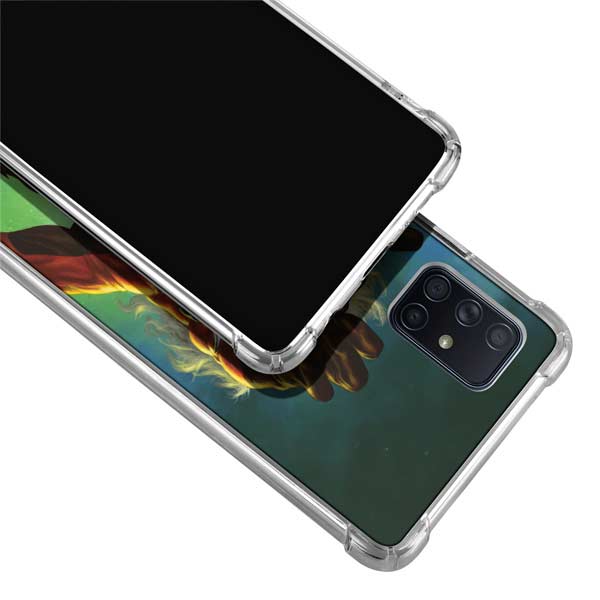 Marvel X-Men Wolverine Vs Sabretooth Galaxy A71 5G Clear Case
