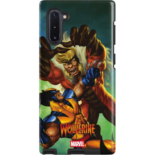 Marvel X-Men Wolverine Vs Sabretooth Galaxy Cases