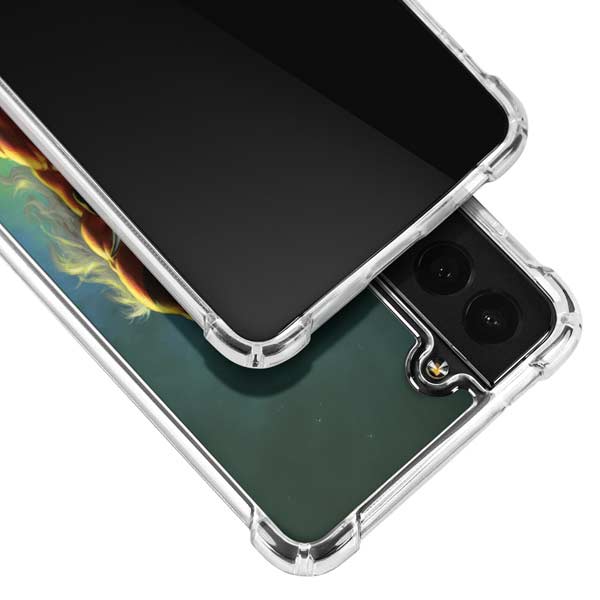 Marvel X-Men Wolverine Vs Sabretooth Galaxy S21 FE Clear Case