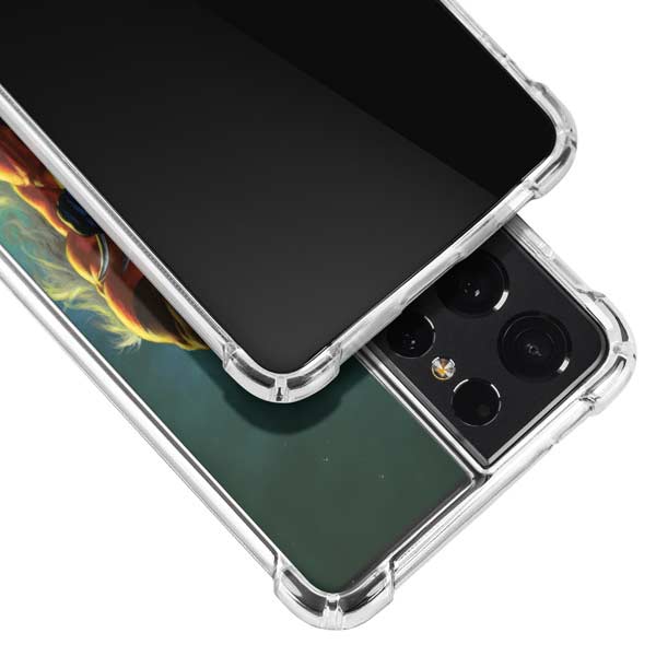 Marvel X-Men Wolverine Vs Sabretooth Galaxy S21 Ultra 5G Clear Case