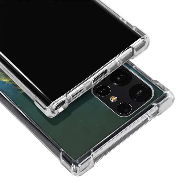 Marvel X-Men Wolverine Vs Sabretooth Galaxy S22 Ultra Clear Case