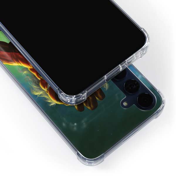 Marvel X-Men Wolverine Vs Sabretooth Galaxy S24 Clear Case