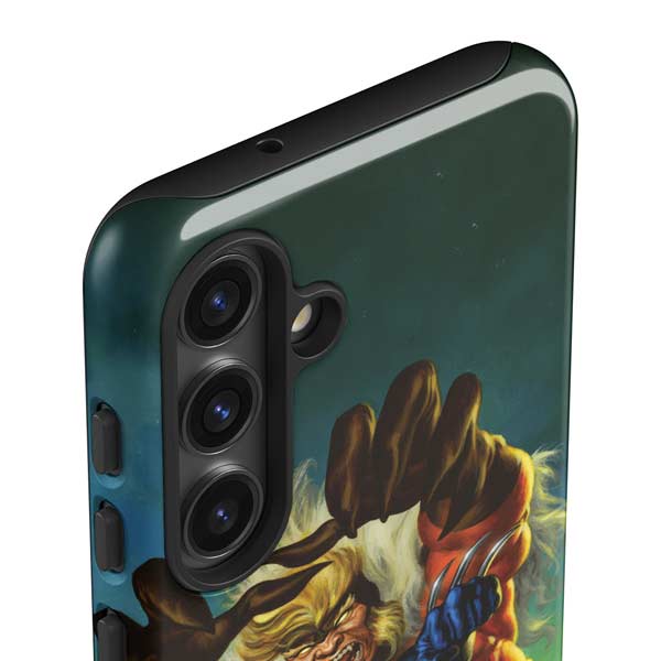 Marvel X-Men Wolverine Vs Sabretooth Galaxy S25 Impact Case