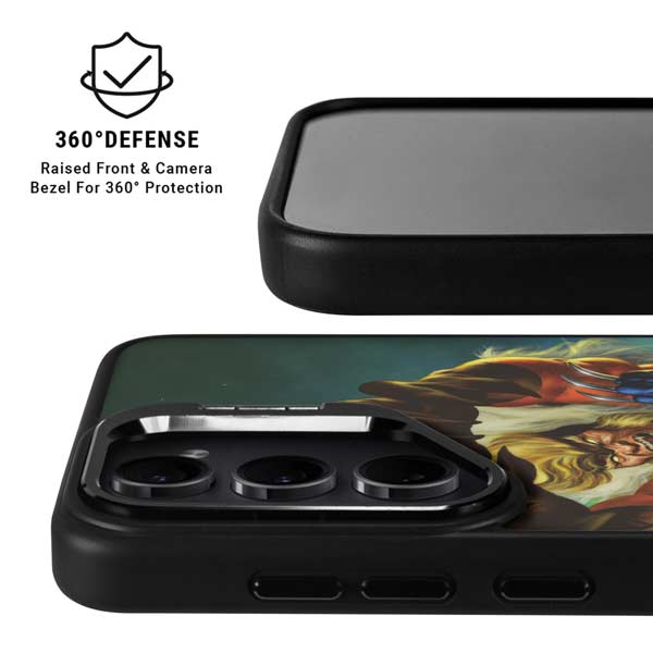 Marvel X-Men Wolverine Vs Sabretooth Galaxy S26 Ultra Kickstand Case