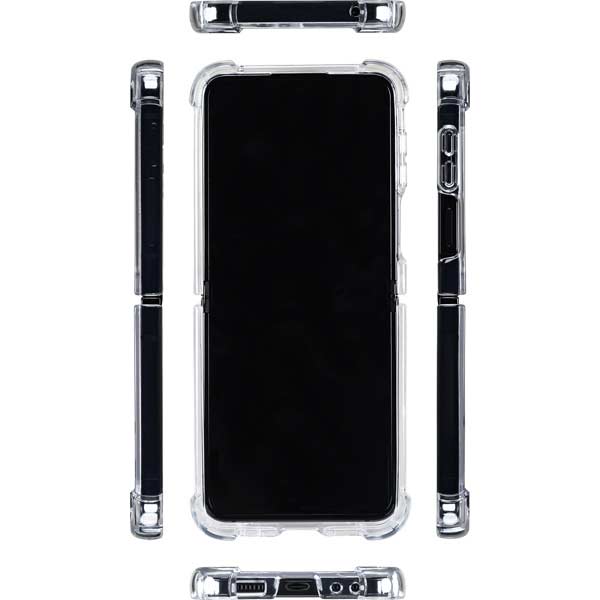 Marvel X-Men Wolverine Vs Sabretooth Galaxy Z Flip5 5G Clear Case