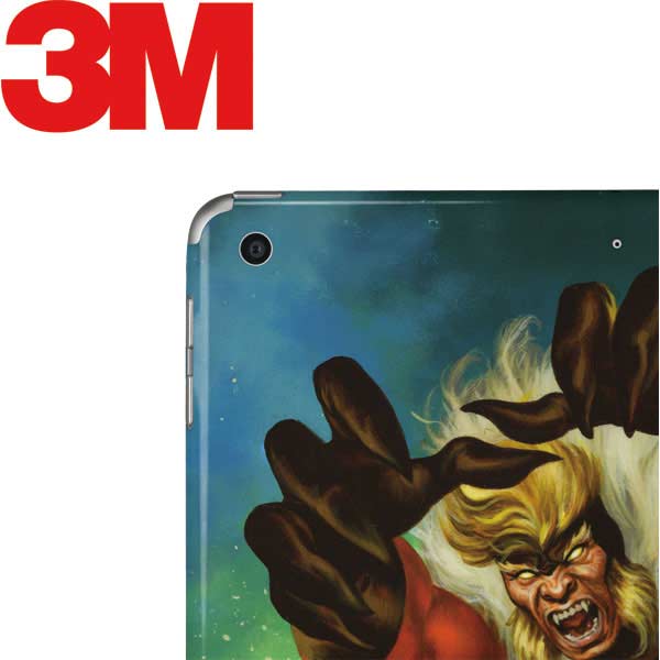 Marvel X-Men Wolverine Vs Sabretooth Apple iPad Skin
