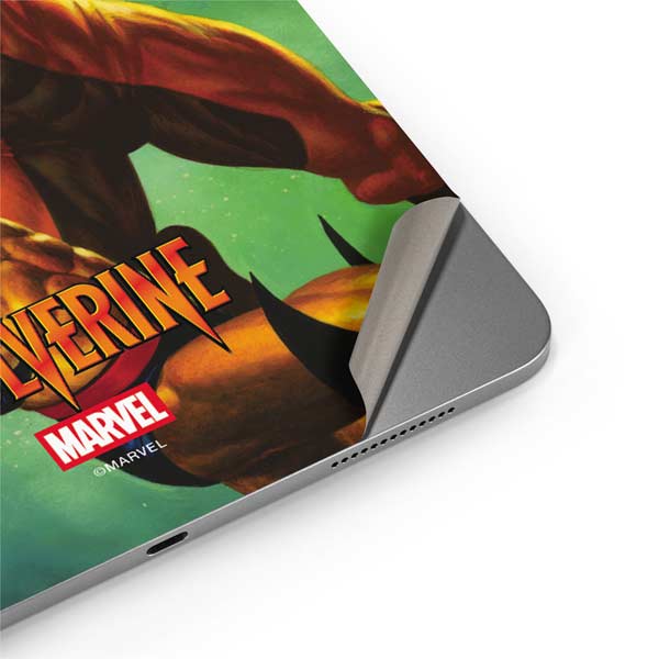 Marvel X-Men Wolverine Vs Sabretooth Apple iPad Air Skin