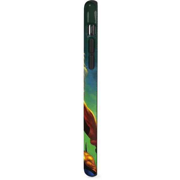 Marvel X-Men Wolverine Vs Sabretooth iPhone XS Pro Case