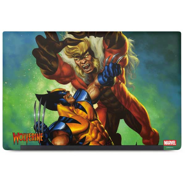 Marvel X-Men Wolverine Vs Sabretooth Dell Latitude Skin
