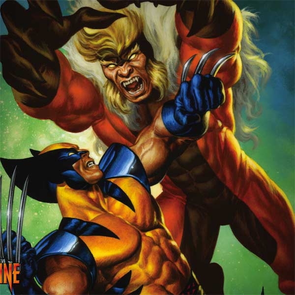 Marvel X-Men Wolverine Vs Sabretooth Dell Latitude Skin