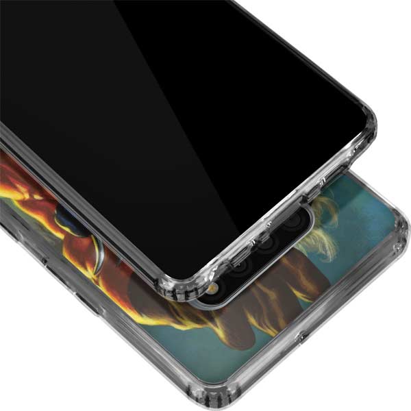Marvel X-Men Wolverine Vs Sabretooth LG Stylo 6 Clear Case