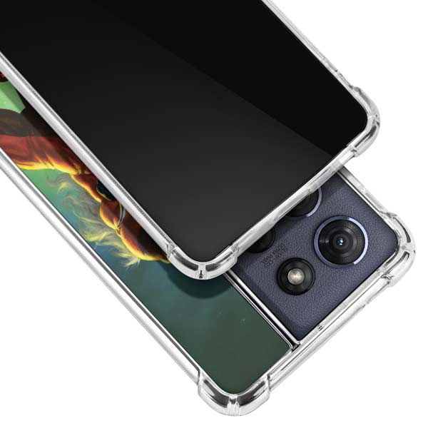Marvel X-Men Wolverine Vs Sabretooth Moto G Play 5G (2025) Clear Case