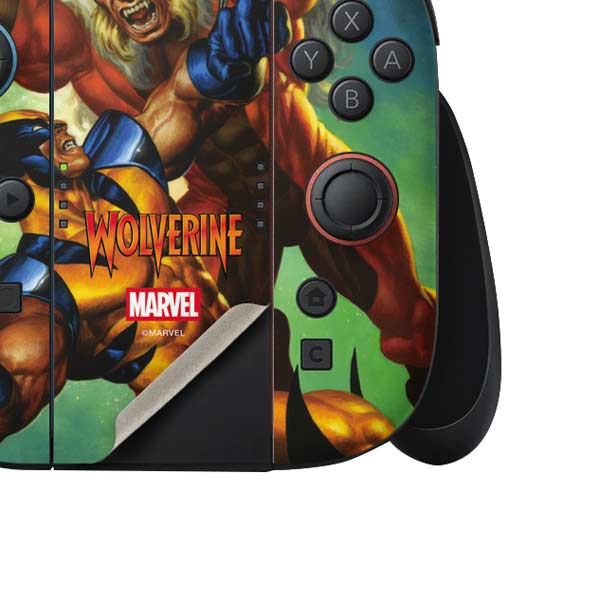 Marvel X-Men Wolverine Vs Sabretooth Nintendo Switch 2 (2025) Joy-Con ...