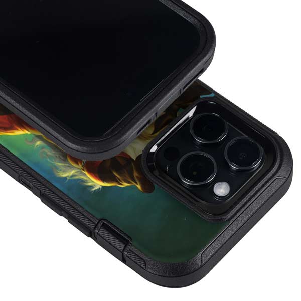 Marvel X-Men Wolverine Vs Sabretooth Otterbox Defender iPhone Skin