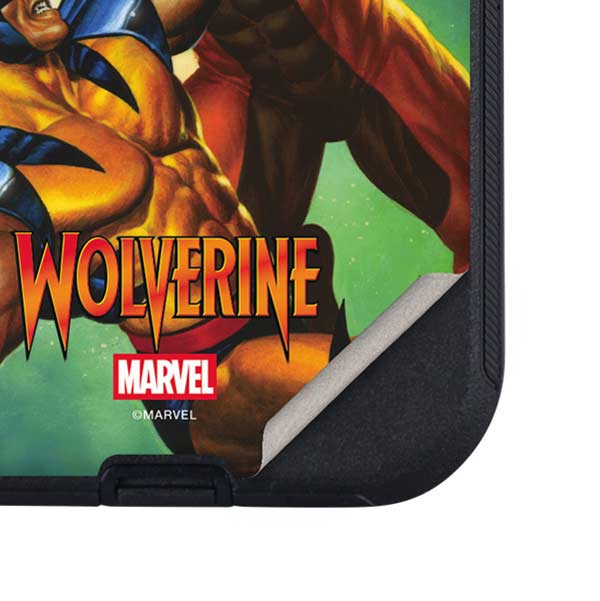 Marvel X-Men Wolverine Vs Sabretooth Otterbox Defender iPhone Skin