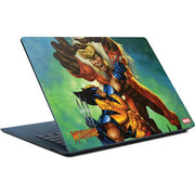 Marvel X-Men Wolverine Vs Sabretooth Surface Laptop Skin