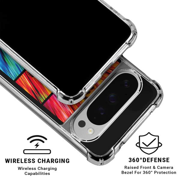Wonder Woman 1984 (2020) Characters Poster Google Pixel 10 Pro Clear Case