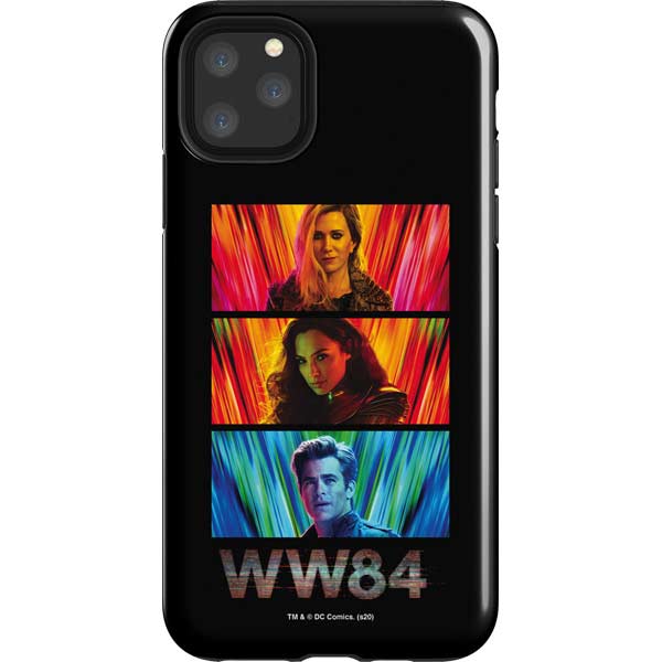 Wonder Woman 1984 (2020) Characters Poster iPhone Cases