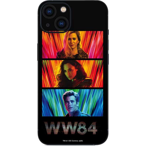 Wonder Woman 1984 (2020) Characters Poster iPhone Skins