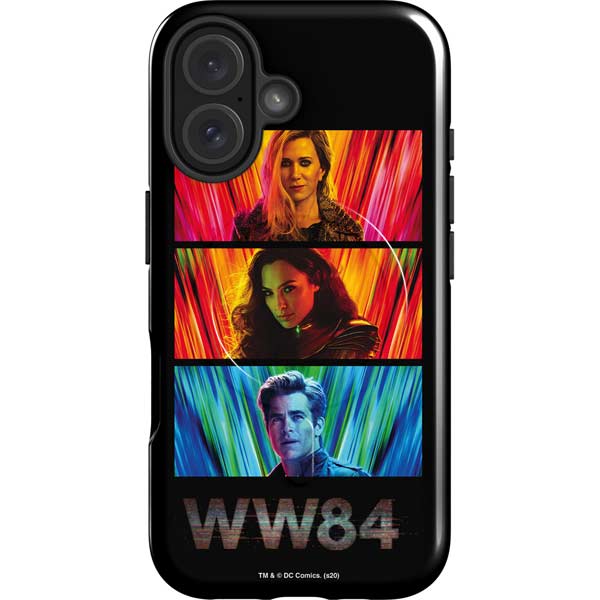 Wonder Woman 1984 (2020) Characters Poster iPhone 16 Magsafe Impact Case