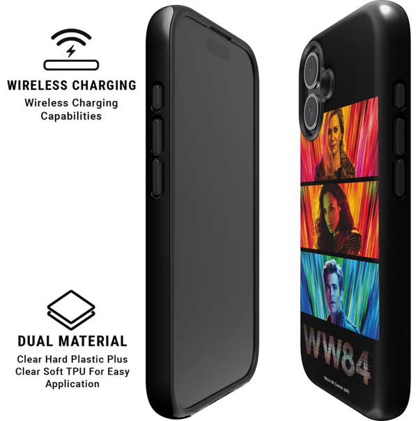 Wonder Woman 1984 (2020) Characters Poster iPhone 16 Magsafe Impact Case