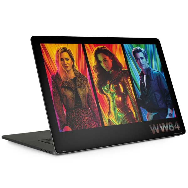 Wonder Woman 1984 (2020) Characters Poster MacBook Skins