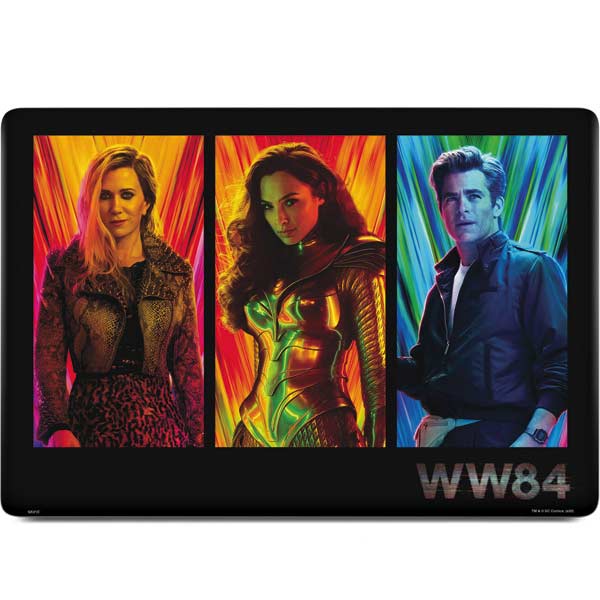Wonder Woman 1984 (2020) Characters Poster MacBook Skins