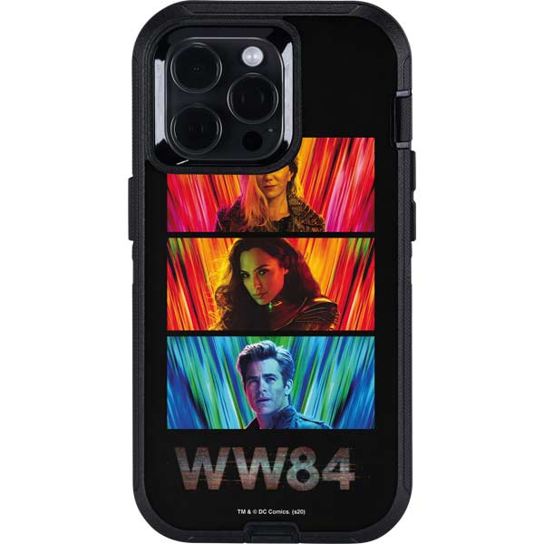 Wonder Woman 1984 (2020) Characters Poster Otterbox Defender iPhone Skin