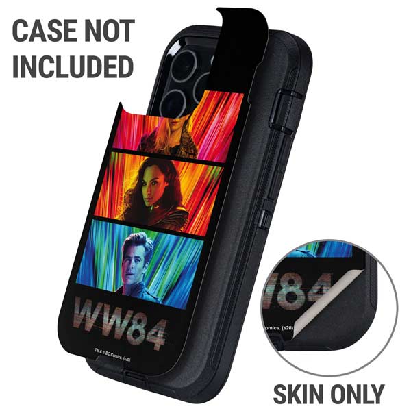 Wonder Woman 1984 (2020) Characters Poster Otterbox Defender iPhone Skin
