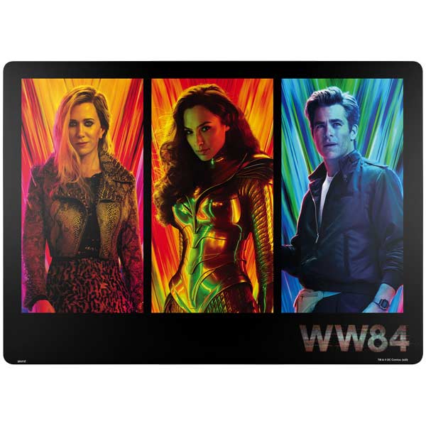 Wonder Woman 1984 (2020) Characters Poster Surface Laptop 7 15in Skin