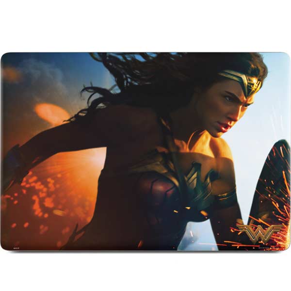 DC Comics Wonder Woman Action Pose Poster MacBook Skins