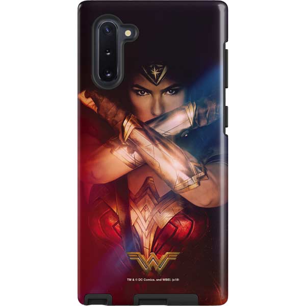 DC Comics Wonder Woman Profile Character Poster Galaxy Cases