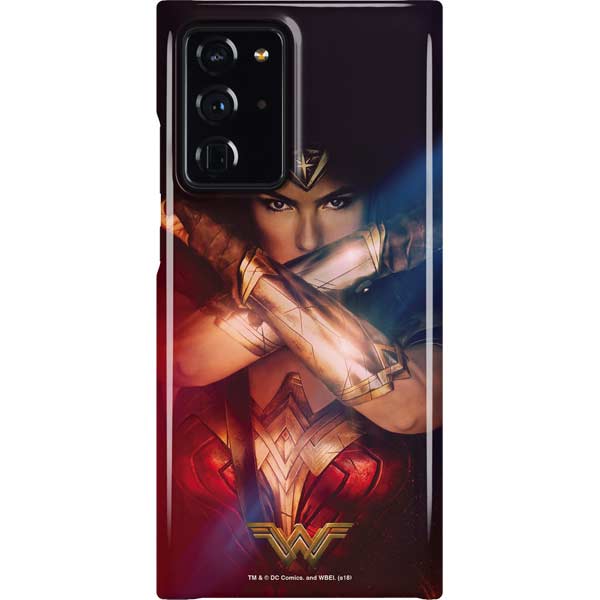 DC Comics Wonder Woman Profile Character Poster Galaxy Cases