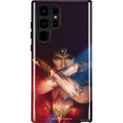 DC Comics Wonder Woman Profile Character Poster Galaxy Cases