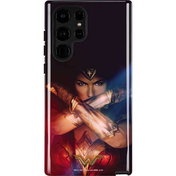 DC Comics Wonder Woman Profile Character Poster Galaxy Cases