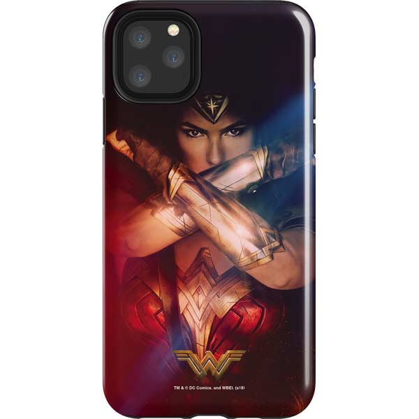 DC Comics Wonder Woman Profile Character Poster iPhone Cases