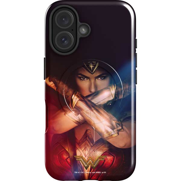 DC Comics Wonder Woman Profile Character Poster iPhone 16 Magsafe Impact Case