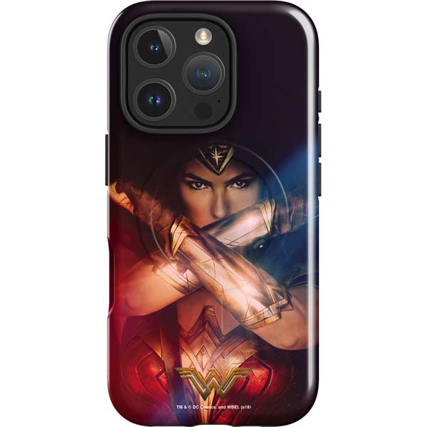 DC Comics Wonder Woman Profile Character Poster iPhone 16 Pro Max Magsafe Impact Case