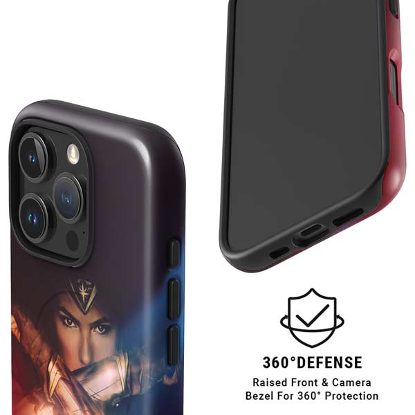 DC Comics Wonder Woman Profile Character Poster iPhone 16 Pro Max Magsafe Impact Case