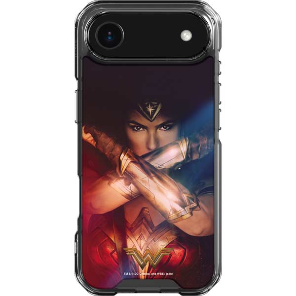 DC Comics Wonder Woman Profile Character Poster iPhone 17 Air Clear Case