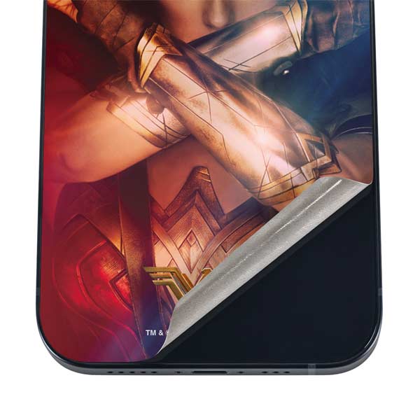 DC Comics Wonder Woman Profile Character Poster iPhone 17 Air Skin