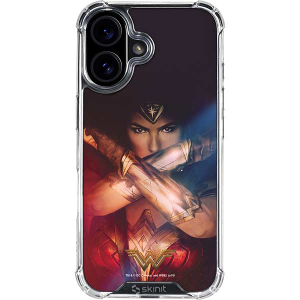 DC Comics Wonder Woman Profile Character Poster iPhone 17 Clear Case