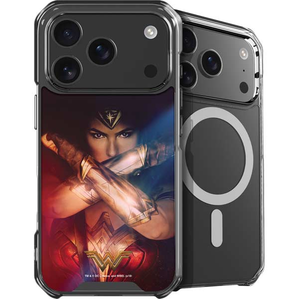 DC Comics Wonder Woman Profile Character Poster iPhone 17 Pro Max MagSafe Case