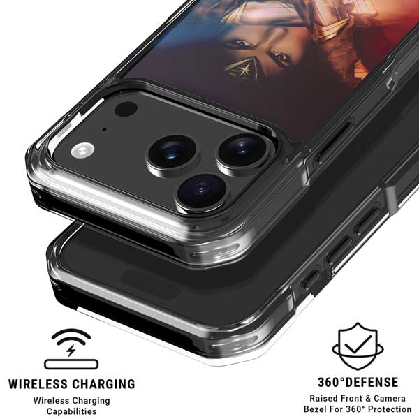 DC Comics Wonder Woman Profile Character Poster iPhone 17 Pro Max MagSafe Case
