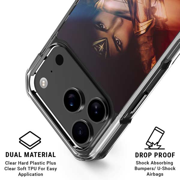 DC Comics Wonder Woman Profile Character Poster iPhone 17 Pro Max MagSafe Case