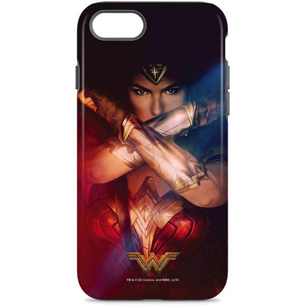 DC Comics Wonder Woman Profile Character Poster iPhone Cases