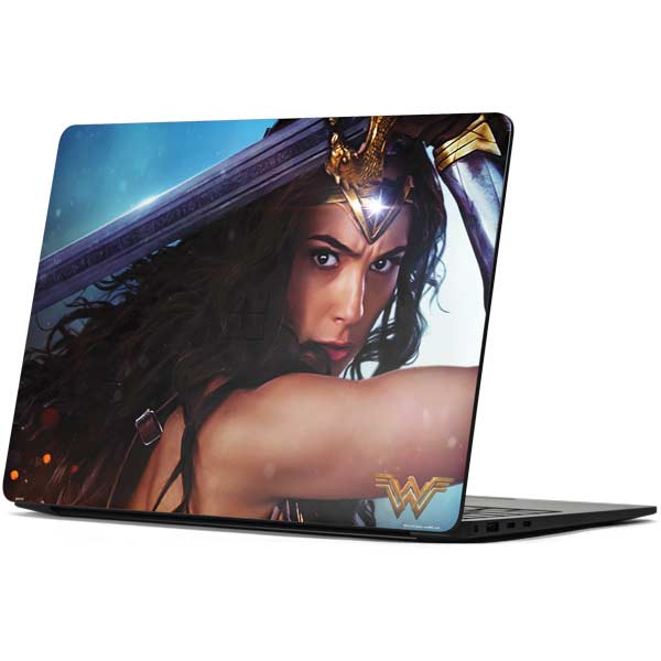 DC Comics Wonder Woman Battle Ready Poster Surface Laptop 7 15in Skin