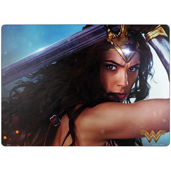 DC Comics Wonder Woman Battle Ready Poster Surface Laptop 7 15in Skin