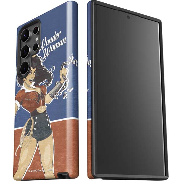 DC Comics Bombshells Wonder Woman Bombshell Galaxy S23 Ultra Pro Case